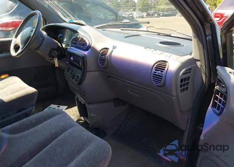 2000 Dodge Grand Caravan Le z USA, uszkodzony, nr VIN 1B4GP54G1YB559651